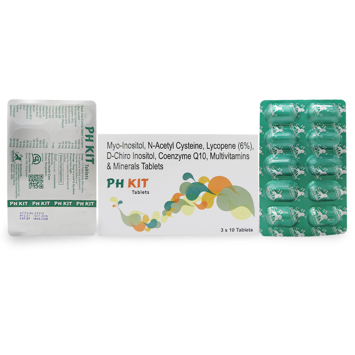 PH KIT 3D