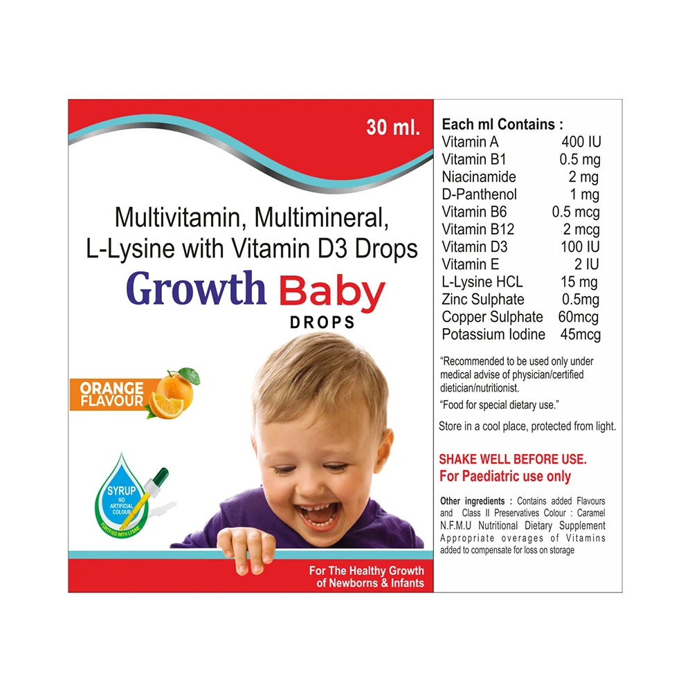GROWTH BABY DROP