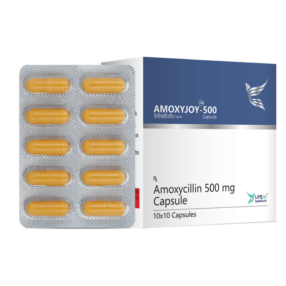 AMOXYJOY 500 CAPSULES