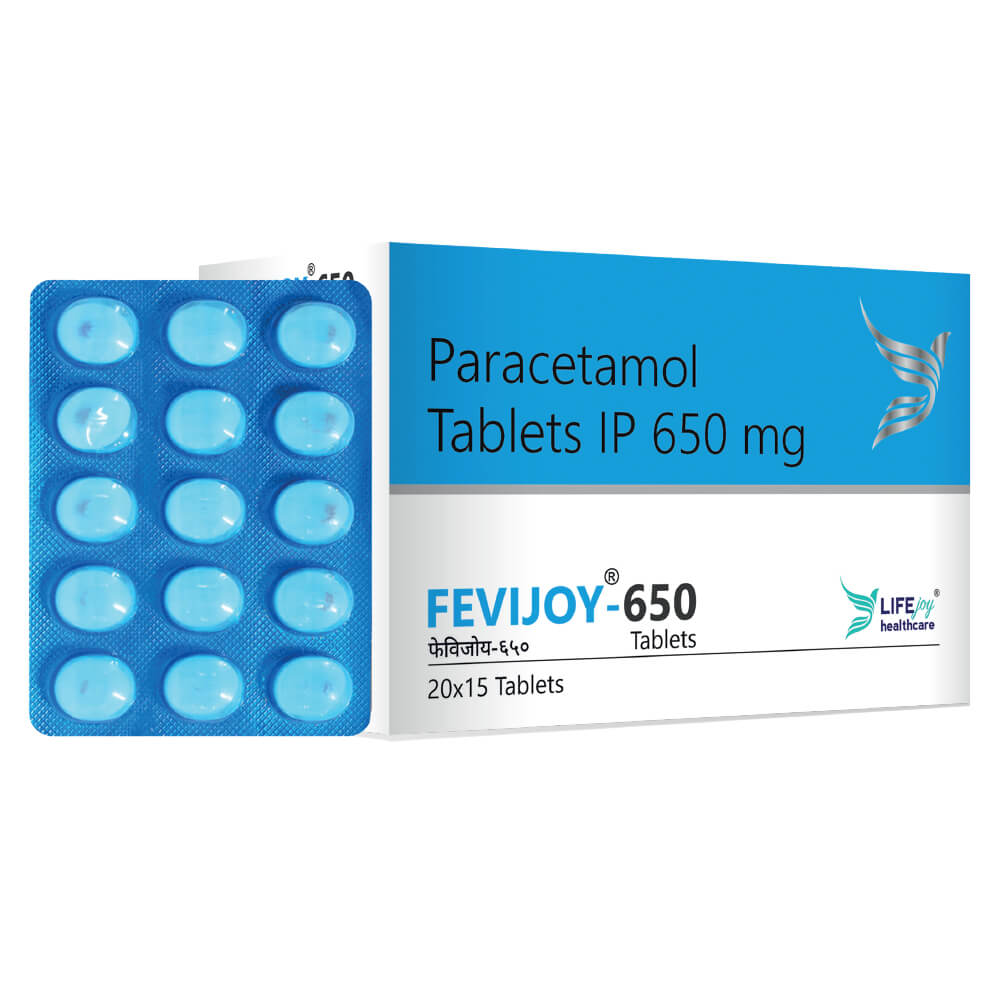 FEVIJOY - 650 TABLETS