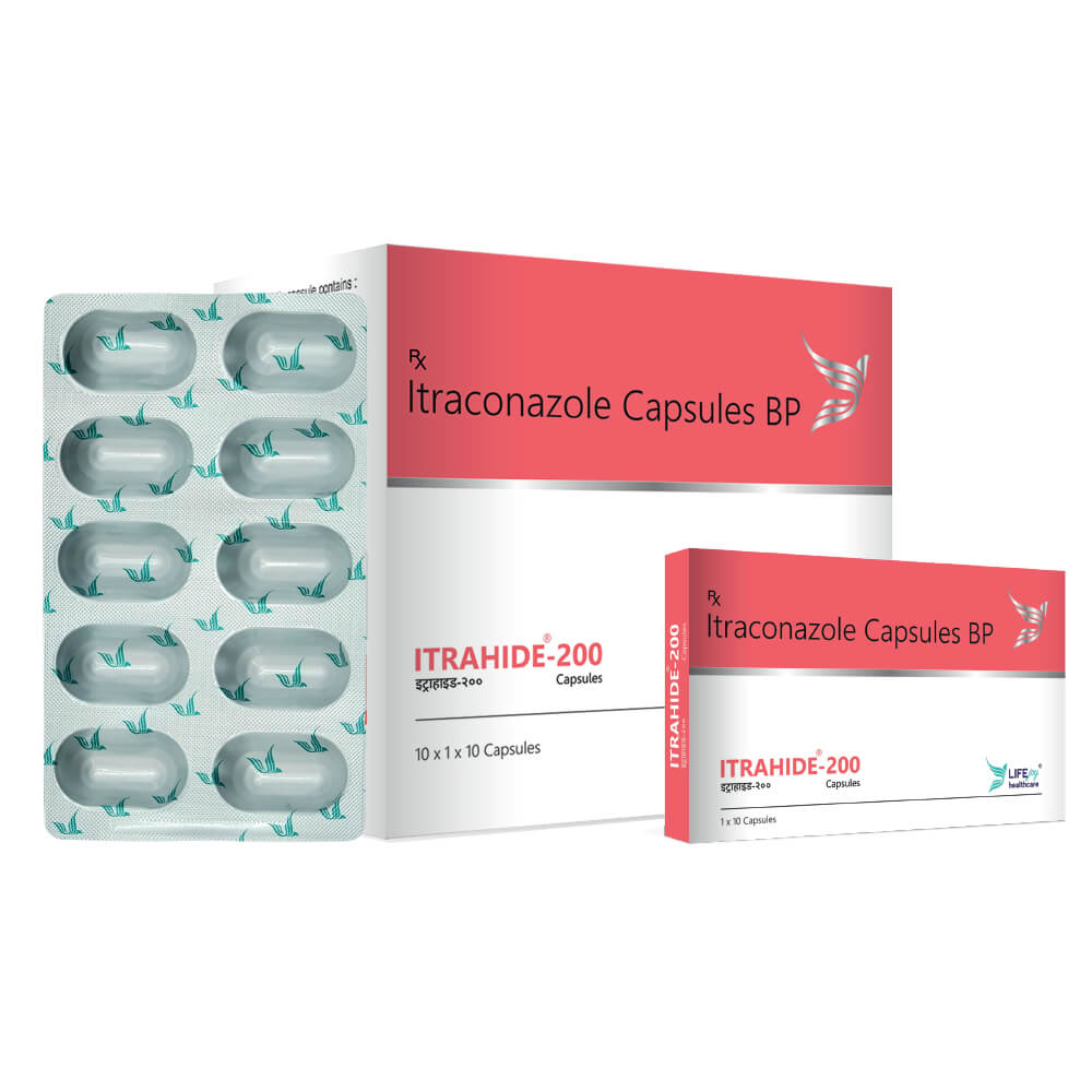 ITRAHIDE 200 CAPSULES
