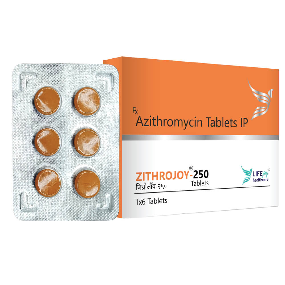 ZITHROJOY 250 TABLETS